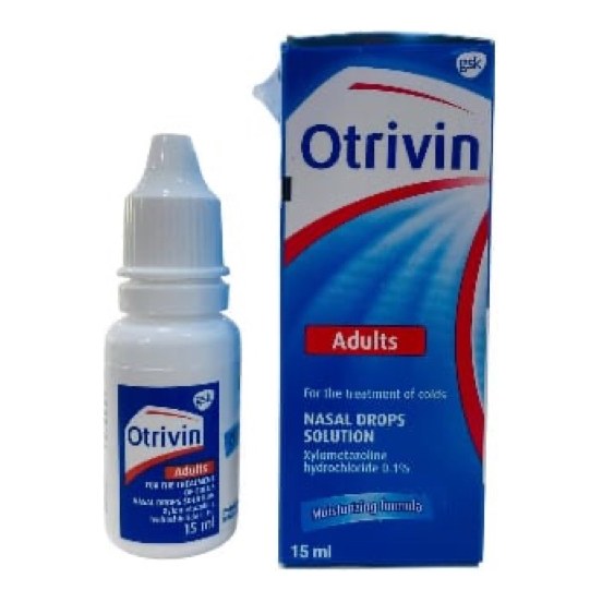 OTRIVIN ADULTS 15ML