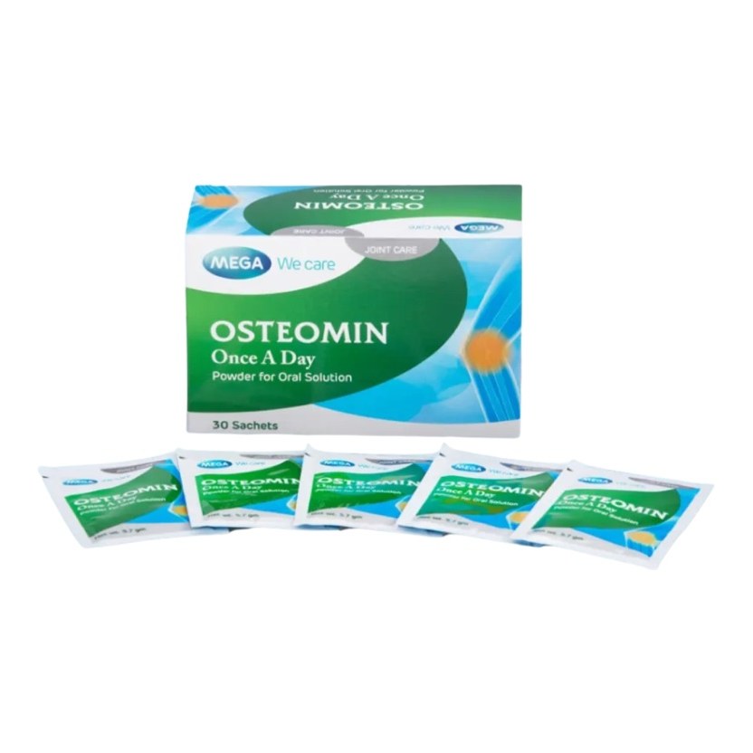 OSTEOMIN ONCE A DAY 30 SACHETS