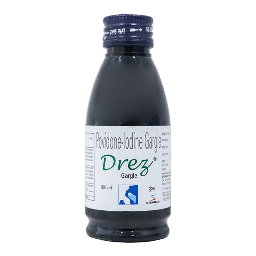DREZ MOUTH GARGLE 100ML