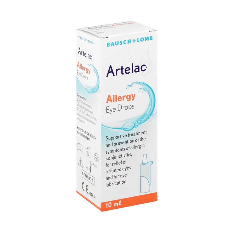 ARTELAC ALLERGY EYE DROPS 10ML