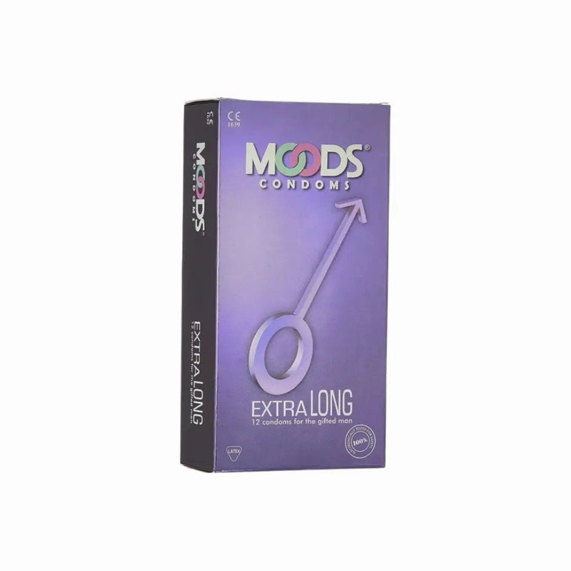MOODS CONDOMS EXTRALONG