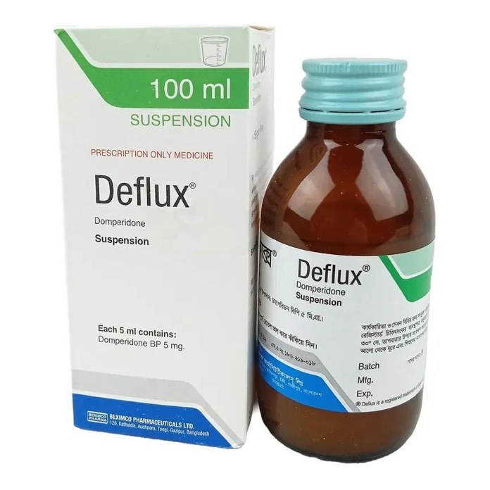 DEFLUX SUSPENSION 100ML