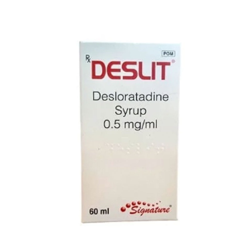 DESLIT SYRUP 60ML