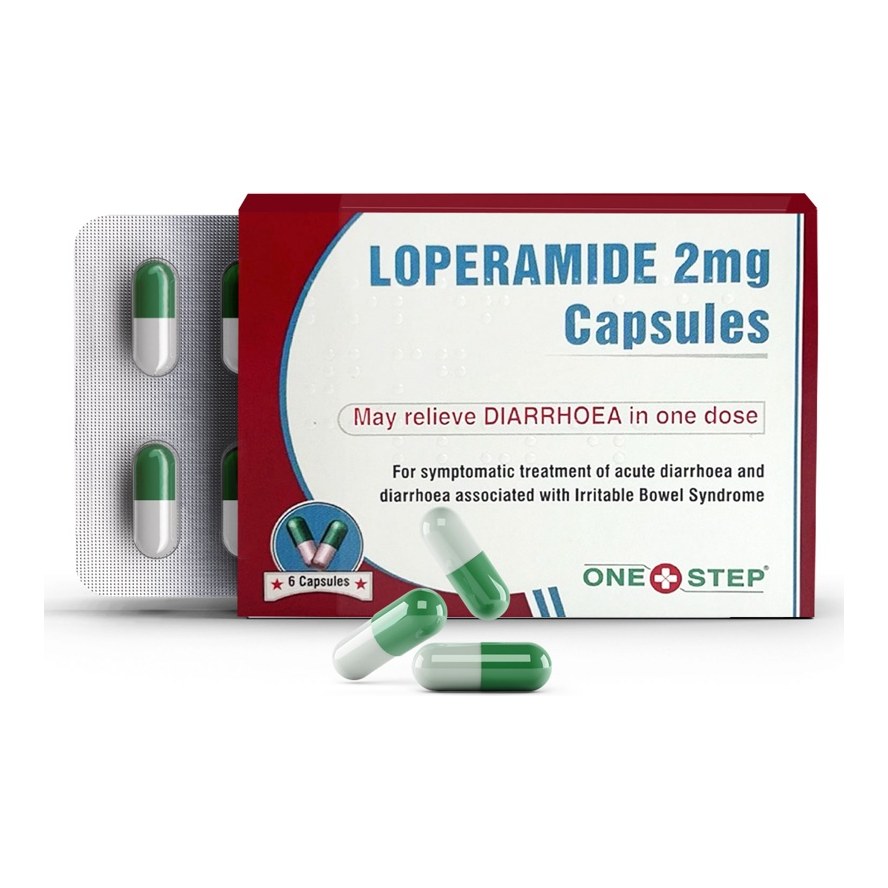 LOPERAMIDE CAPS 6 (P1) GEN