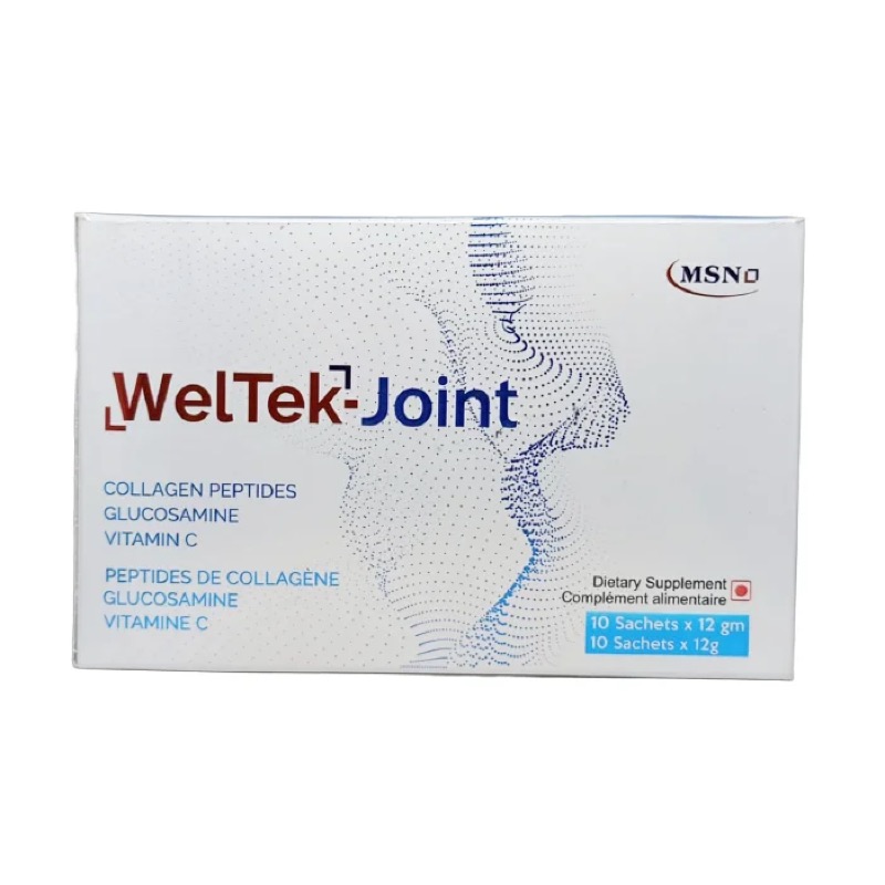 WELTEK JOINT 10 SATCHETS 12GM