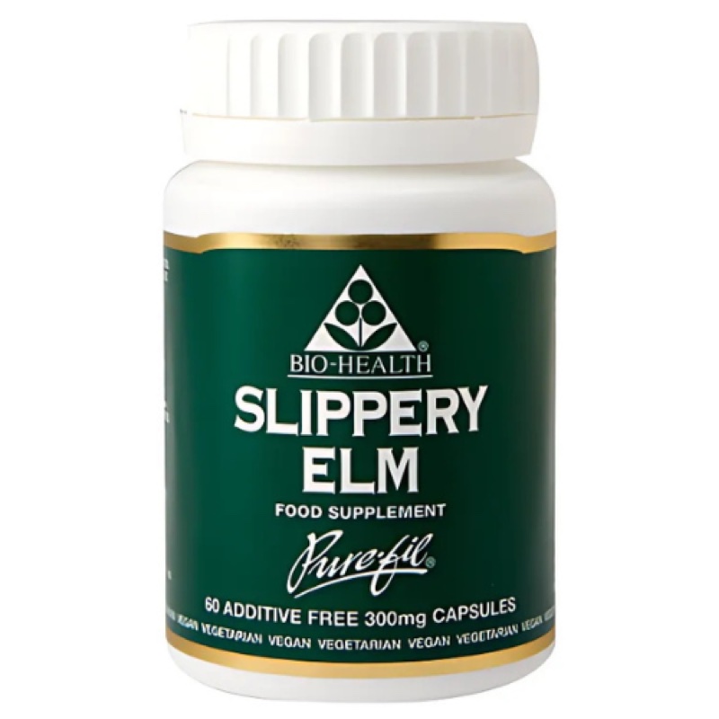 BIO HEALTH SLIPPERY ELM 60'S (p1)
