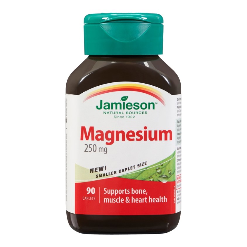 JAMIESON MAGNESIUM 250MG 90'S (P1)
