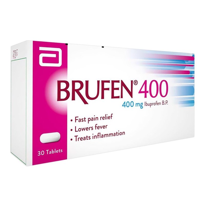 Brufen 400mg 900's