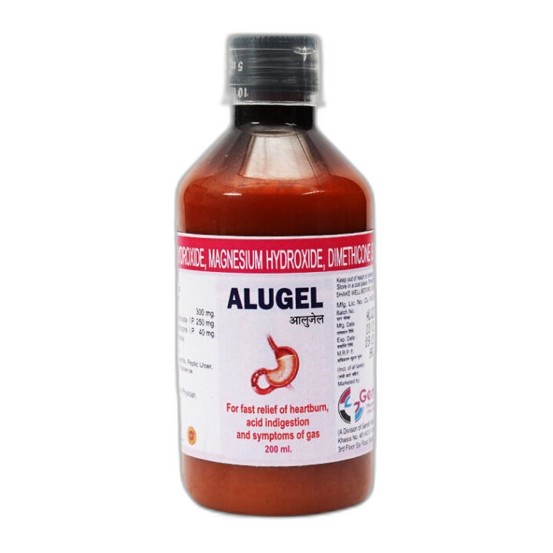 ALUGEL PLUS 200ML