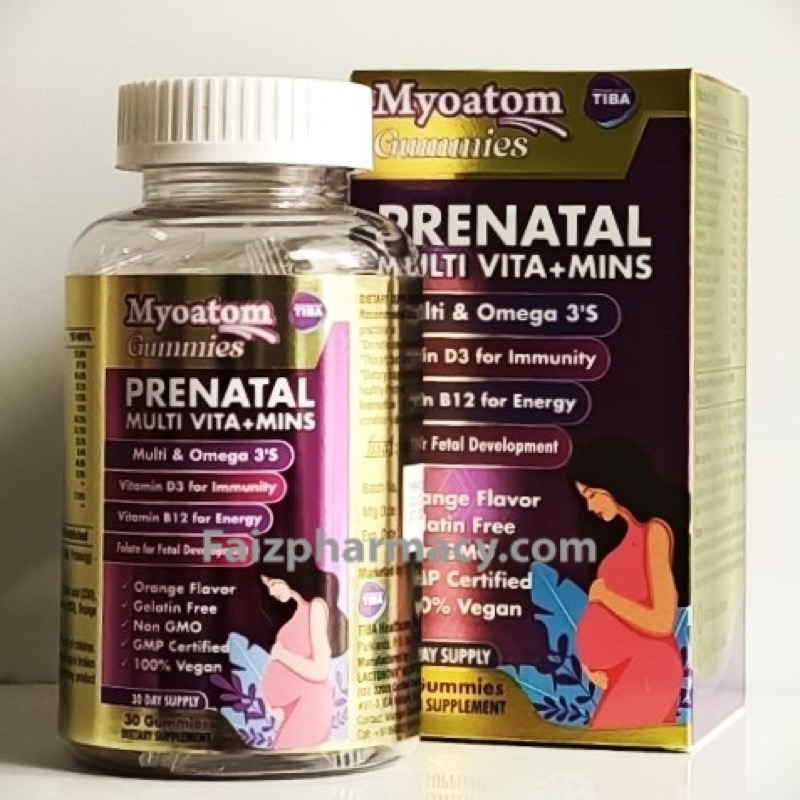 MYOATOM GUMMIES 30S 