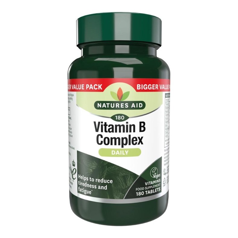 NATURES AID VITAMIN B COMPLEX 90's(P1)