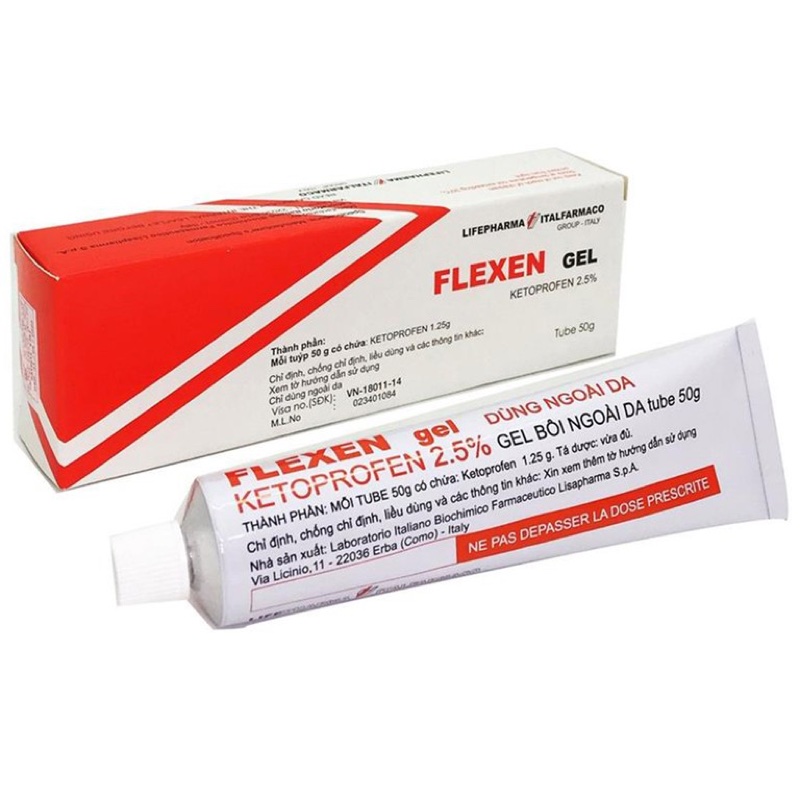 FLEXEN GEL 50G