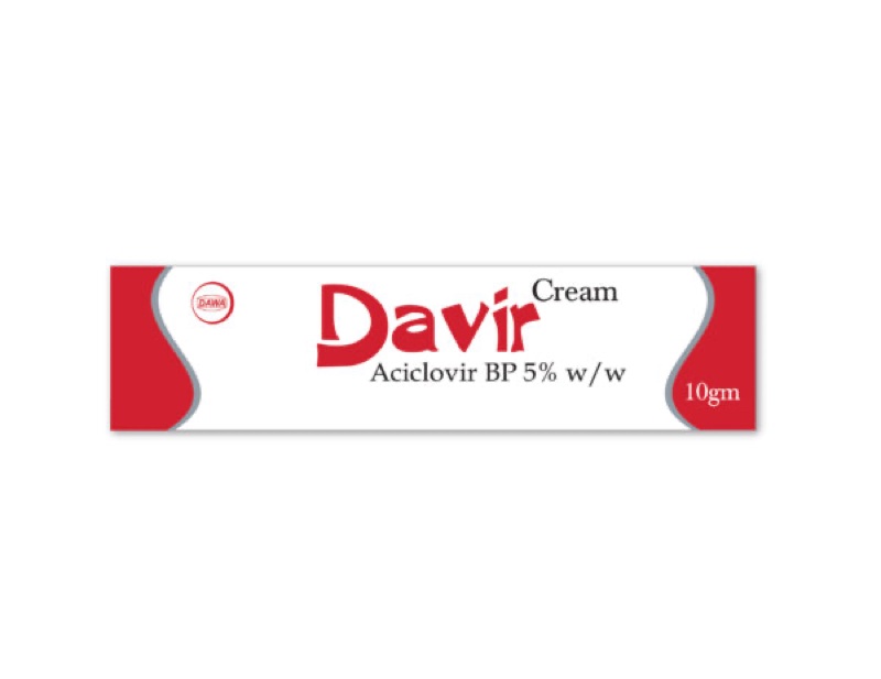 DAVIR CREAM 10G