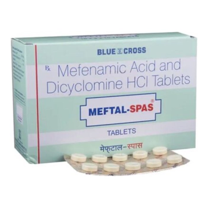 MEFTAL SPAS 250MG 60S