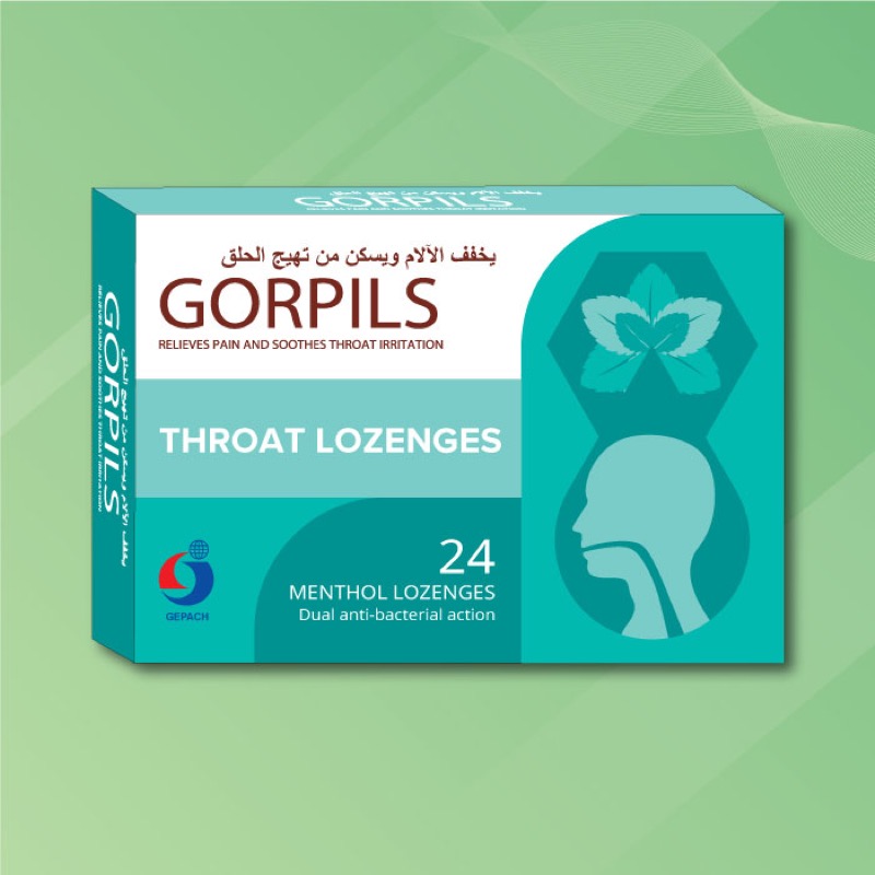 GORPILS MENTHO 24S