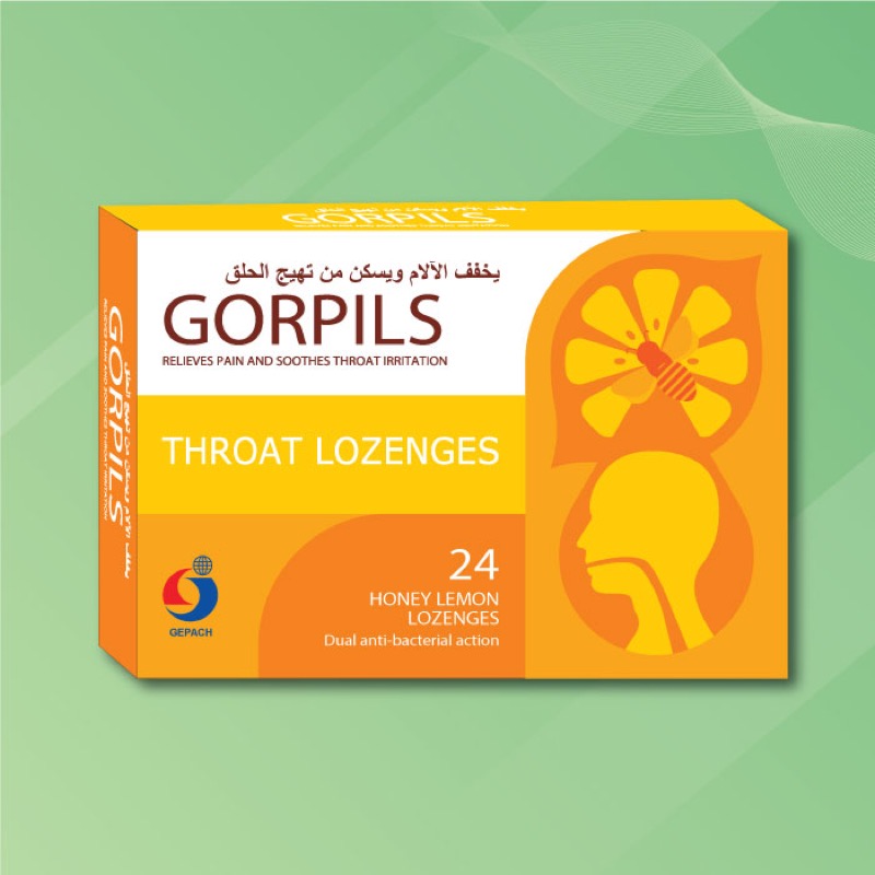 GORPILS ORANGE 24S