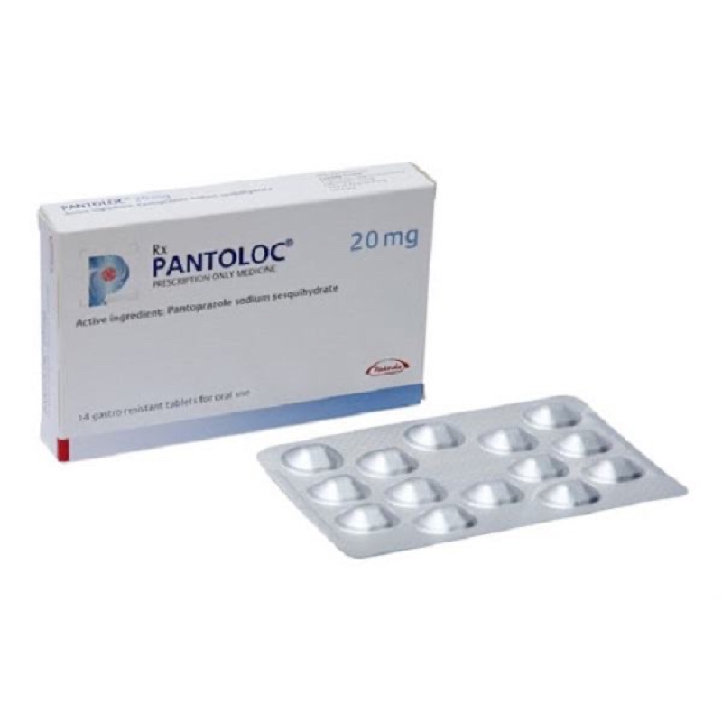 PANTOLOC 20MG 28'S
