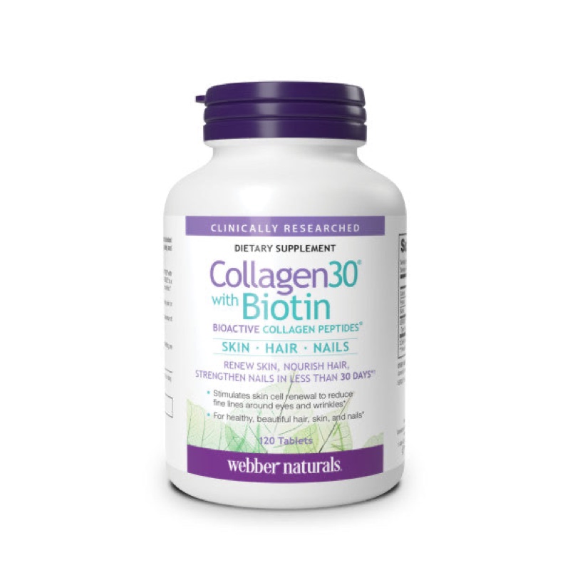WN COLLAGEN WITH BIOTIN  BIOACTIVE PEPTIDES 180S