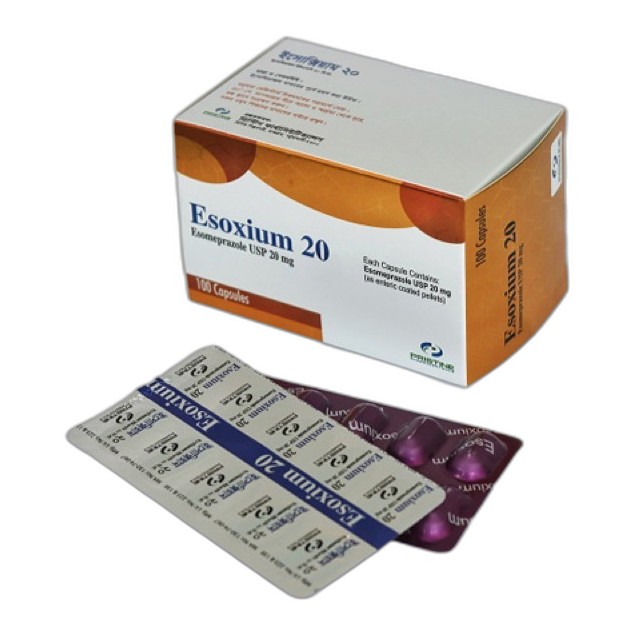 ESOXIUM 20MG 30'S