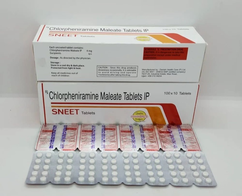 CHLORPHENIRAMINE