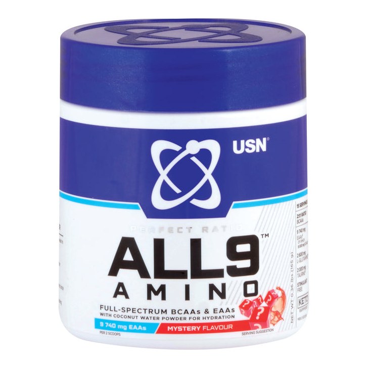 USN ALL9 AMINO MYSTERY FLAVOUR 165G