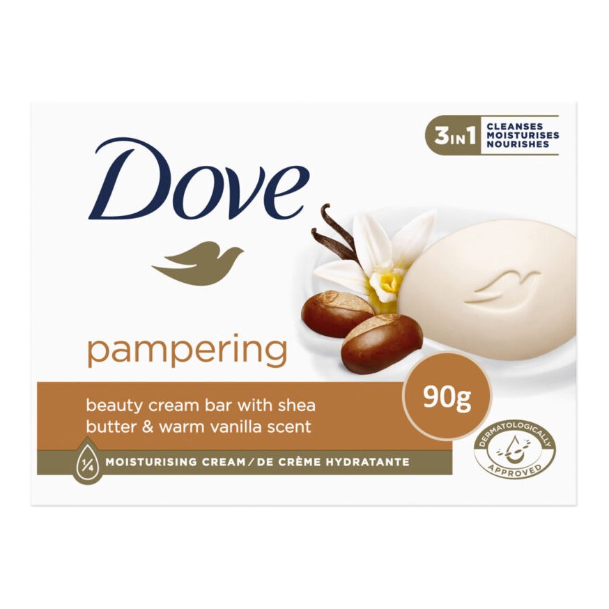 DOVE SOAP 90G PAMPERING