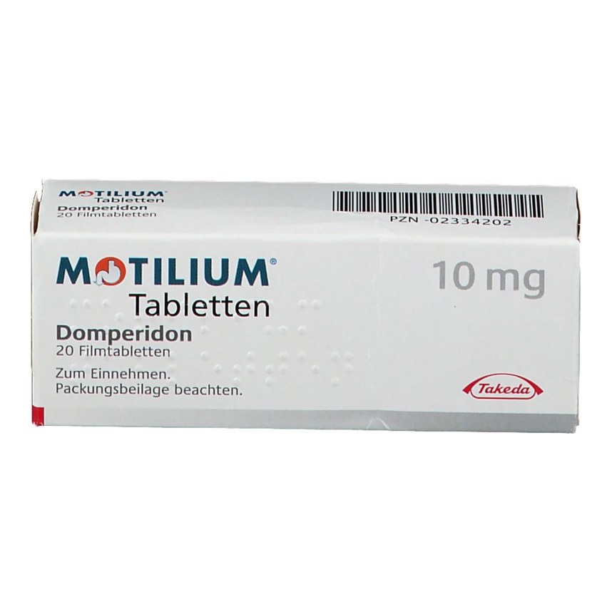 MOTILIUM 10MG 20S
