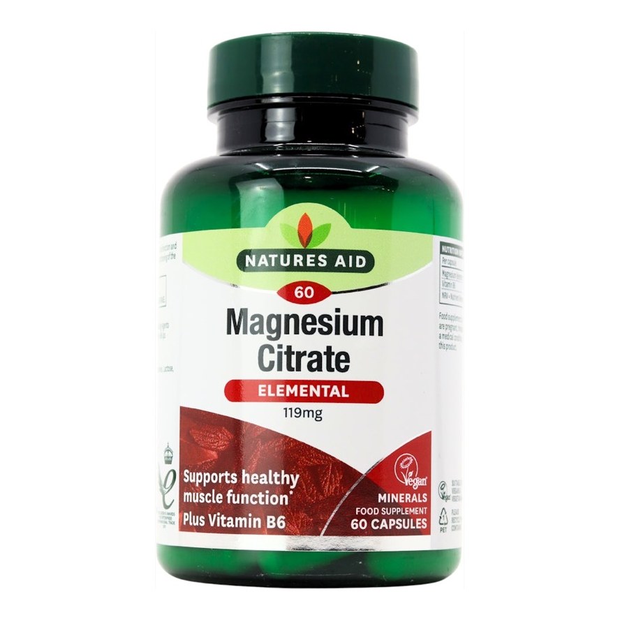 NATURES AID MAGNESIUM CITRATE 60S(P1)