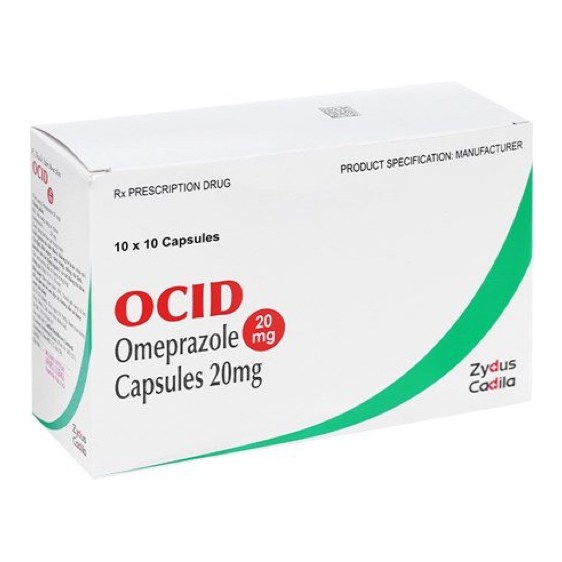 OCID 20MG 100s