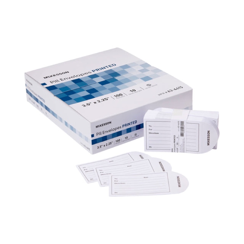 dispensing envelopes 1000s