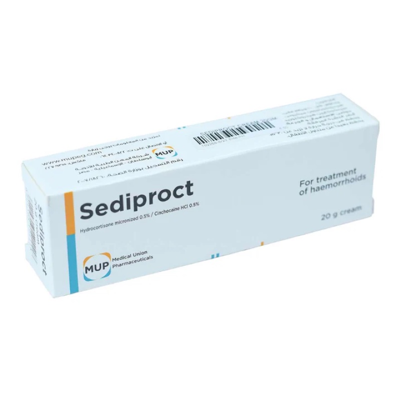 SEDIPROCT CREAM 20G