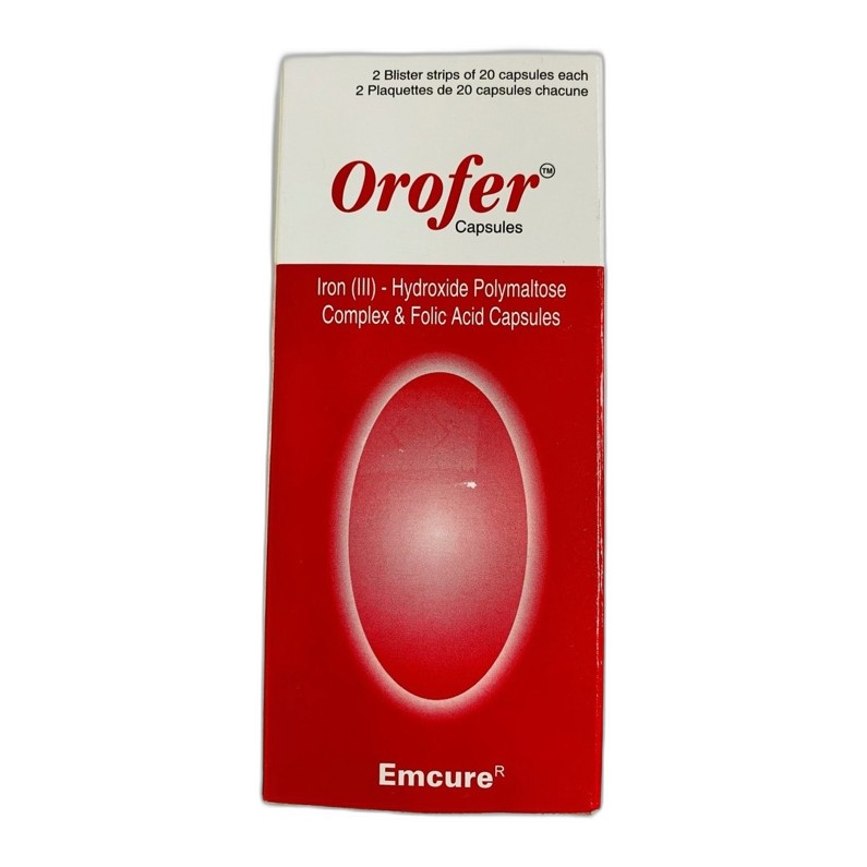 OROFER CAPS 40S