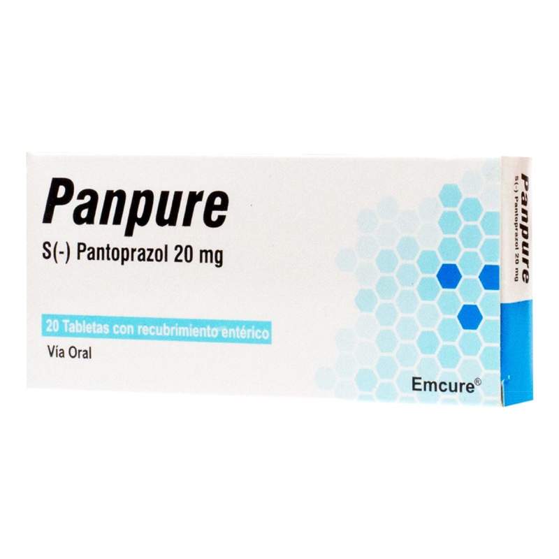 PANPURE 20MG 10S