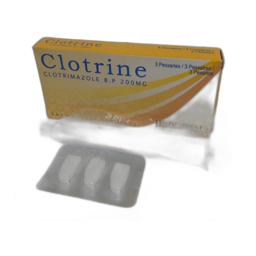 CLOTRINE PESS 200MG  3S(P1)