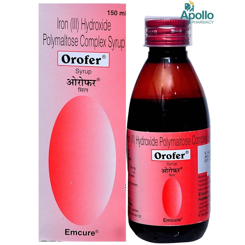 OROFER syrup 150 ml