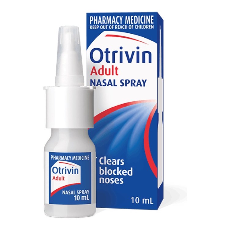 OTRIVIN ADULTS SPRAY 10ML