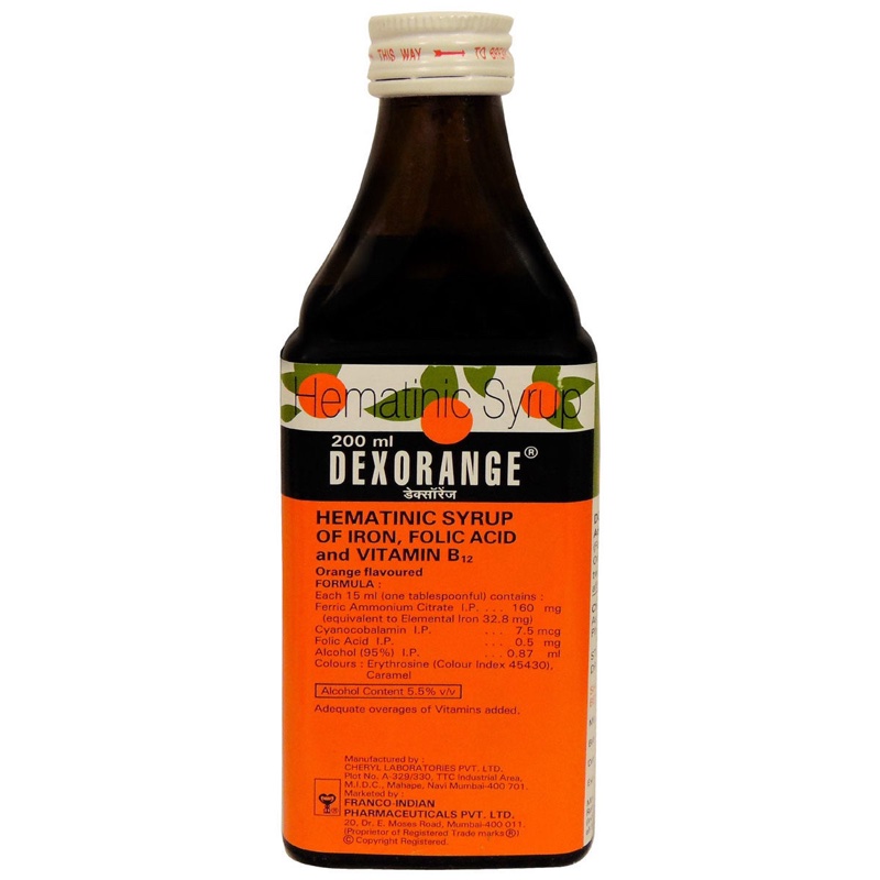 Dexorange 200ml