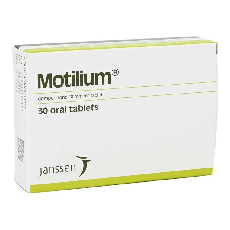 Motilium 10mg tabs 60's SP
