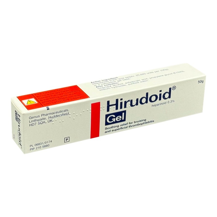 HIRUDOID GEL 50G