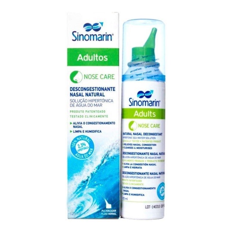 SINOMARIN NOSE CARE 125ML (ADULT)