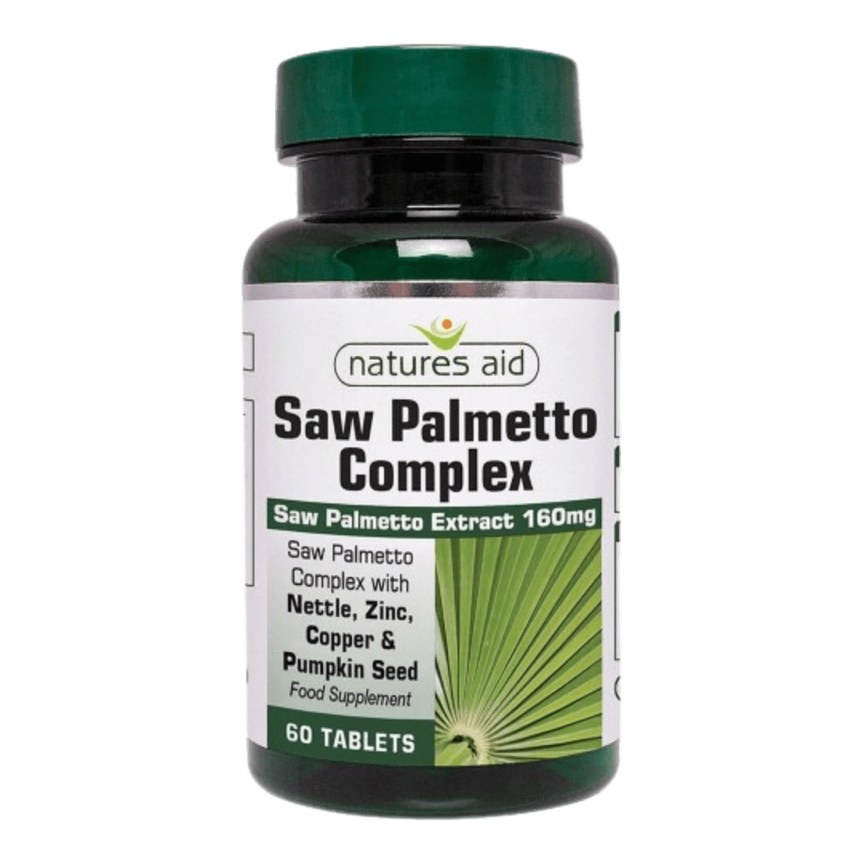 NATURES AID SAW PALMETTO COMPLEX 60S(P1)