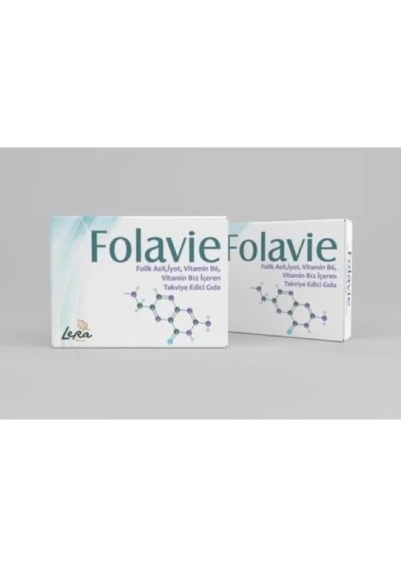 FOLAVIE TABS 10s