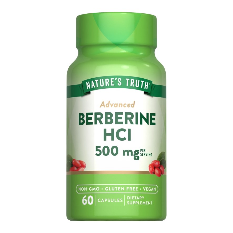 NATURES TRUTH BERBERINE HCL 500MG 60S(P1)