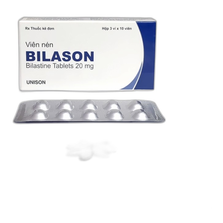 BILASON 20MG 10S