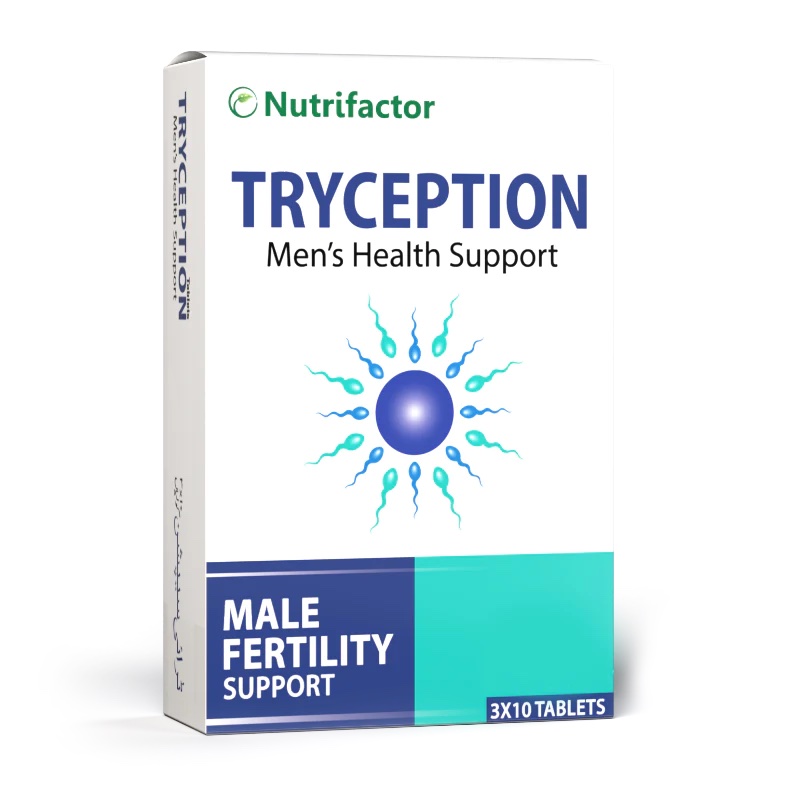 TRYCEPTION 30S  MEN'S HEALTH SUPPORT