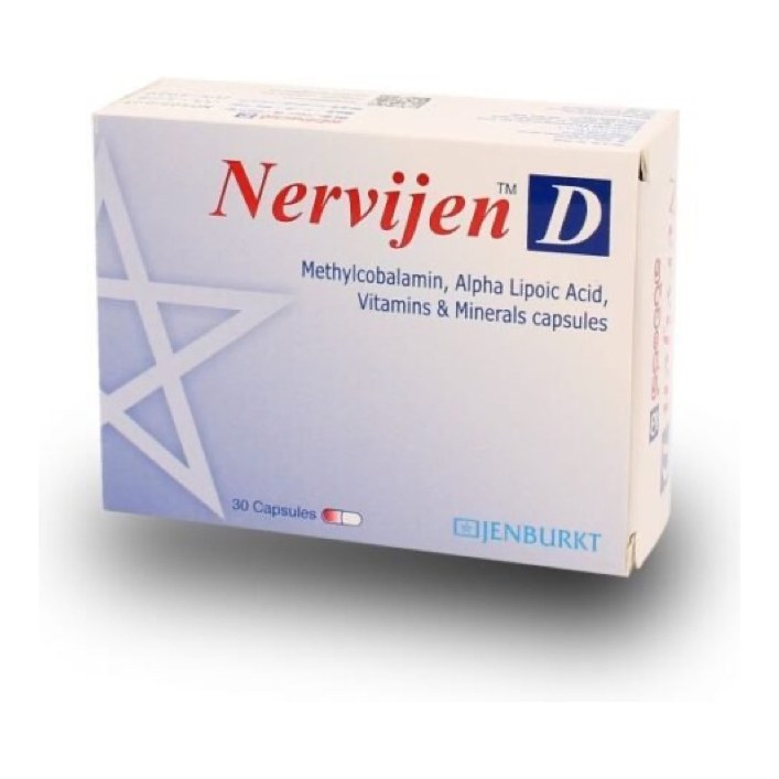 Nervijen Caps 30S