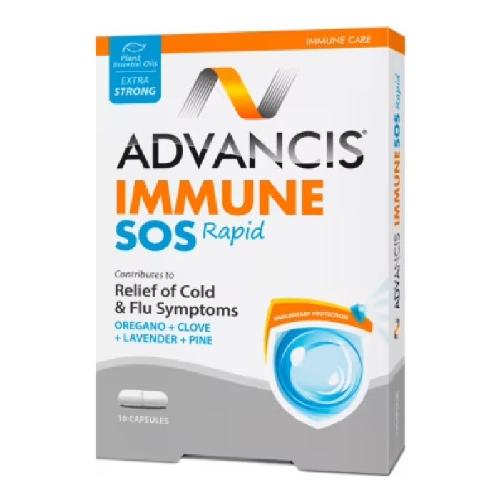 ADVANCIS IMMUNE SOS RAPID 10S