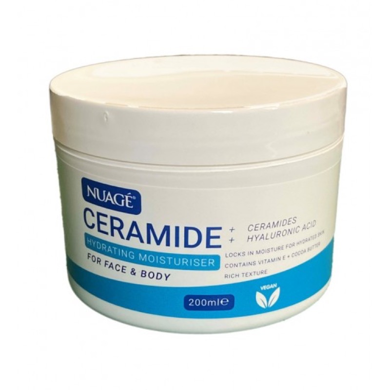 CERAMIDE HYDRATING MOISTURISER 200ML