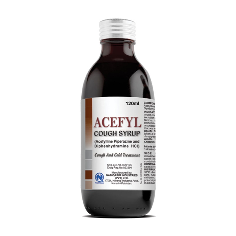 ACEFYL COUGH SYRUP 120ML