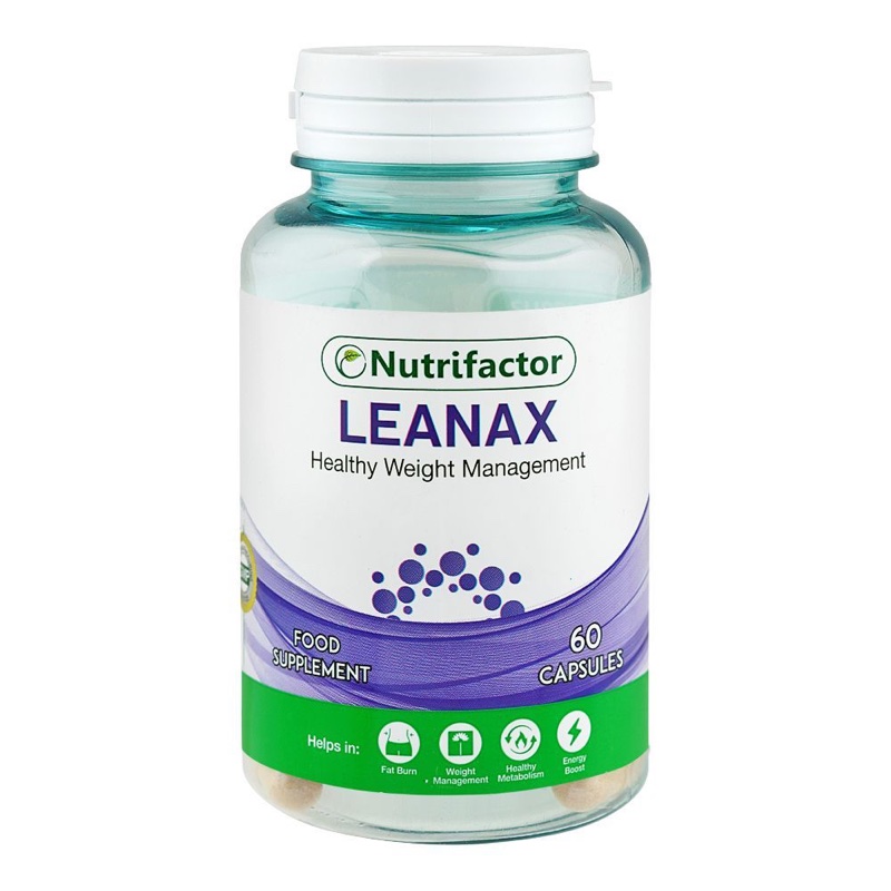 NUTRIFACTOR LEANAX 60s